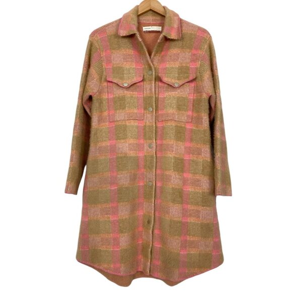 Anthropologie Pilcro Eliza Eyelash Sweater Jacket - Picture 2 of 15